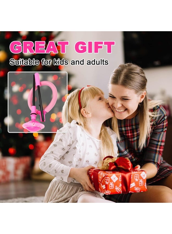 HALAMODO Foldable Bouncy Ball With Flashing Lights , Jump Ring Hoop Ankle Toss Ball , Portable Foldable Colorful Flash Wheel Swing Ball, Skip Ball, Fitness Toy For Kids Girls Adults , Portable Collapsible Design Outdoor Indoor Sports Equipment - Image 2