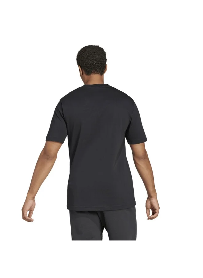 اديداس adidas M BL SJ T Black Training T-SHIRTS for Men - 2XSS