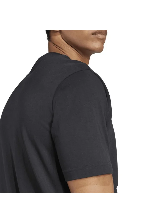 اديداس adidas M BL SJ T Black Training T-SHIRTS for Men - 2XSS