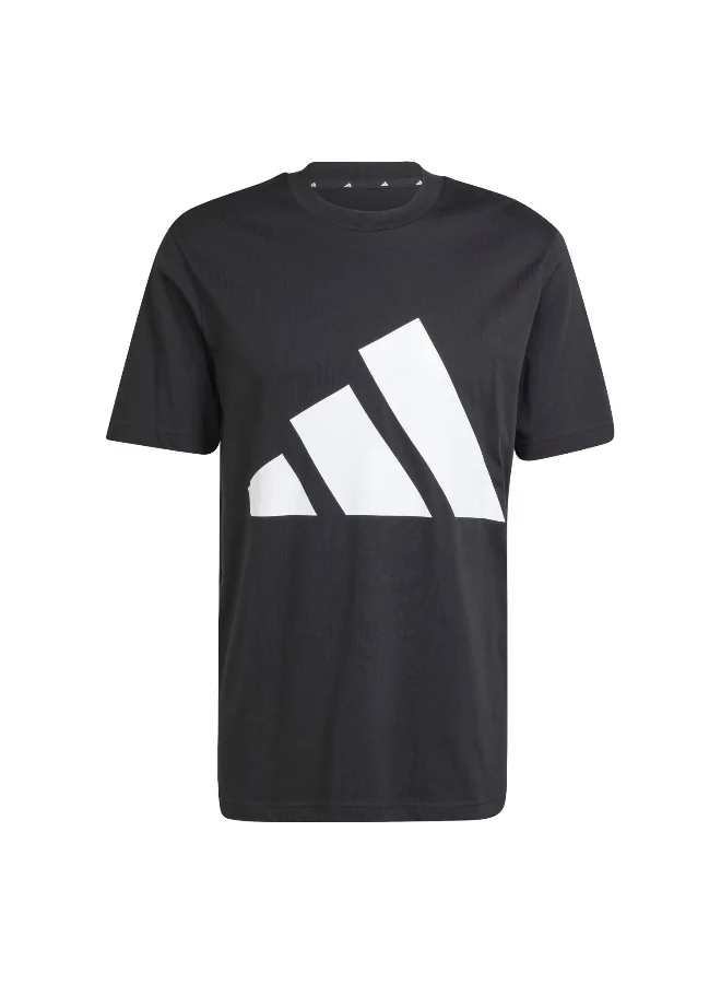 Adidas Adidas M Bl Sj T Black Training T-Shirts For Men XS