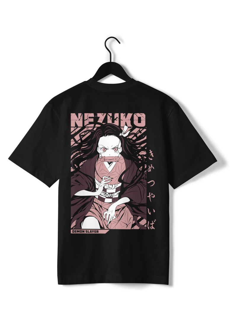 Anime T-Shirt Demon Slayer Oversize Unisex - pzsku/Z0F44AE14896D823971DCZ/45/_/1692894804/1ae9305b-8b74-4769-985c-6e85c7f8692b