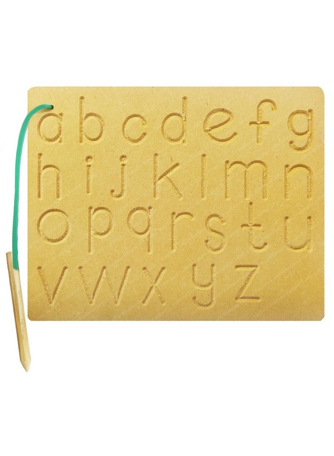 FunBlast FunBlast Small Letter Writing Practice Board, Tracing Board for Kids - Learning Toys for Kids - 1 Unit (Made in India), Multicolor  - Image 1