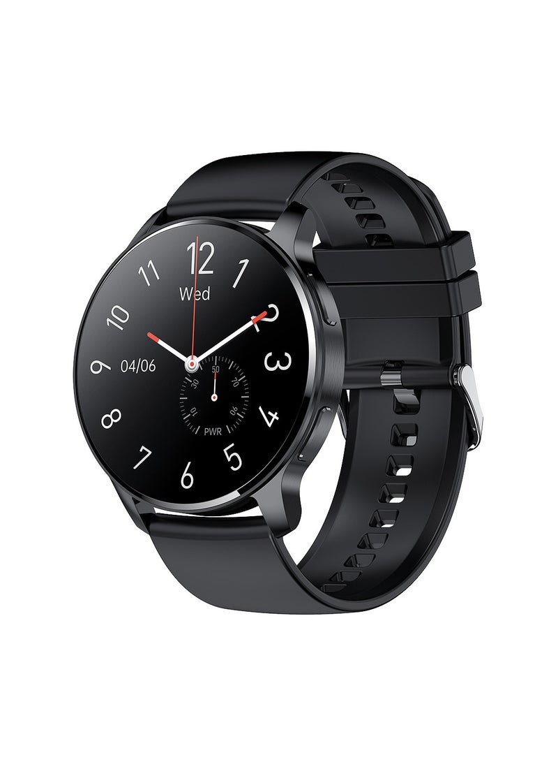 General Smart watch for men and women (answering/making calls), smartwatch for Android and iOS phones, with 1.32-inch Full HD touch screen, AI voice assistant  - Image 1