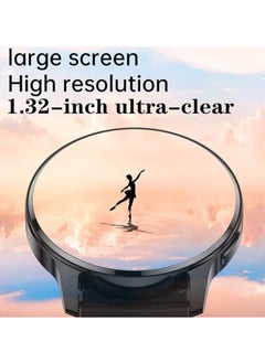 General Smart watch for men and women (answering/making calls), smartwatch for Android and iOS phones, with 1.32-inch Full HD touch screen, AI voice assistant  - Image 2