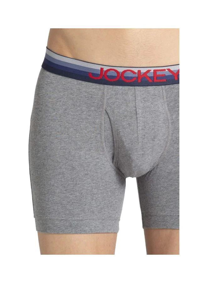 JOCKEY Jockey ZN03 Men Super Combed Cotton Elastane Stretch Solid Boxer Brief with Ultra soft Waistband
