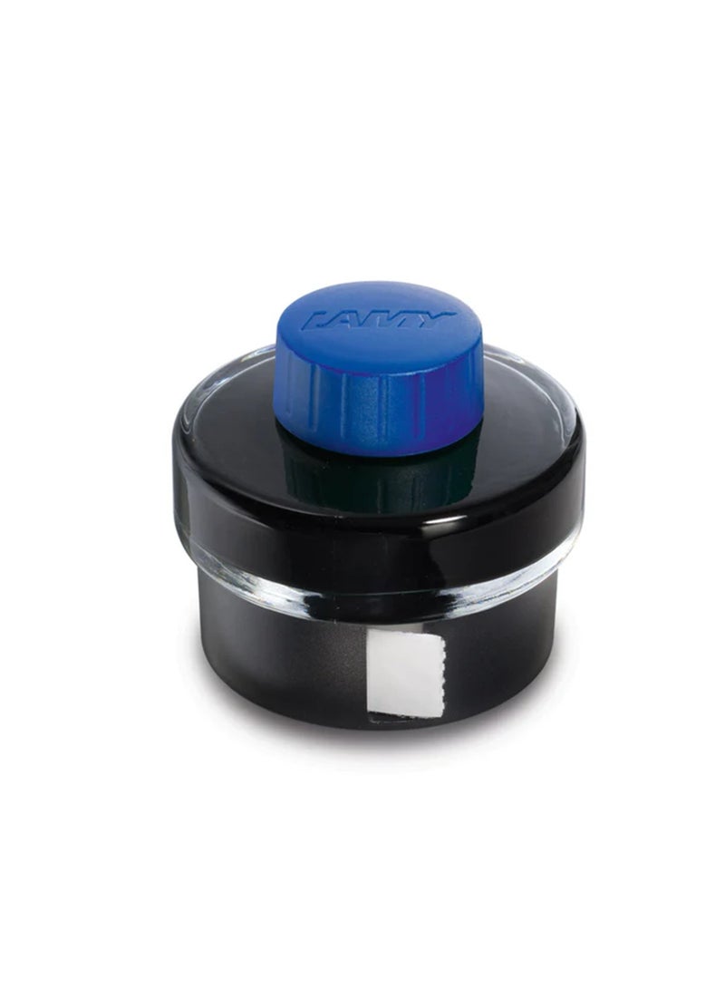 LAMY T52 Fountain Ink Pen Bottle 50ml Content Blue - Image 2
