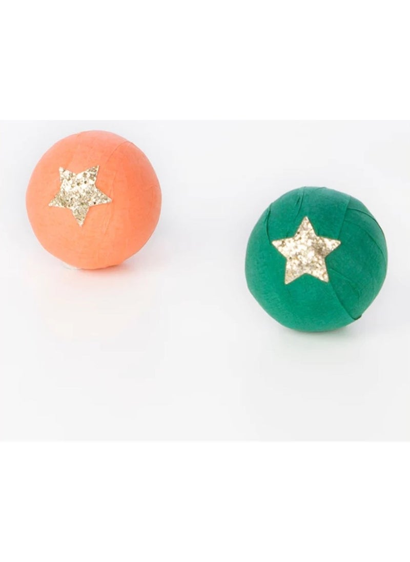 Meri Meri - Christmas Multi Surprise Balls - New Year Surprise Balls - 6 pieces  - Image 3