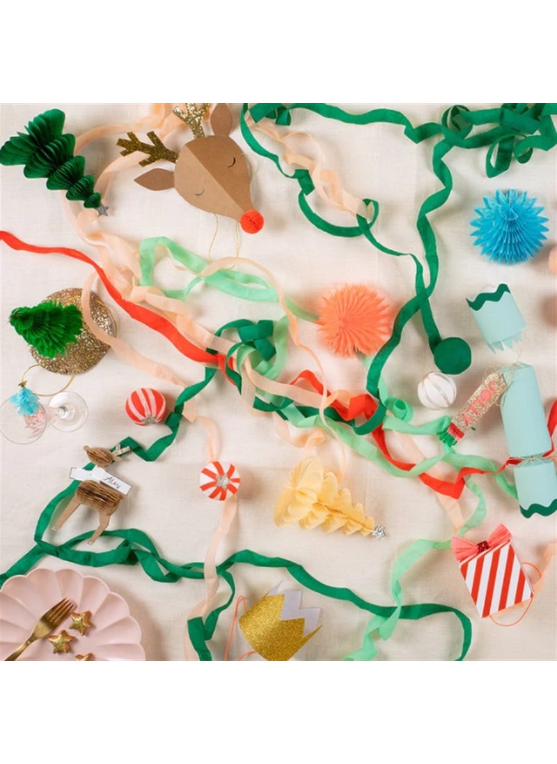 Meri Meri - Christmas Multi Surprise Balls - New Year Surprise Balls - 6 pieces  - Image 2