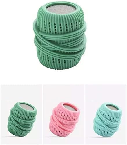 APURK Silicone Washing Machine Ball Anti Knotting Reusable Washer Ball Washing Machine Dryer Ball Clothes Tangle Free Deep Cleaning Ball StainLint Remover Scrubbing Ball Multicolor 1 - Image 4