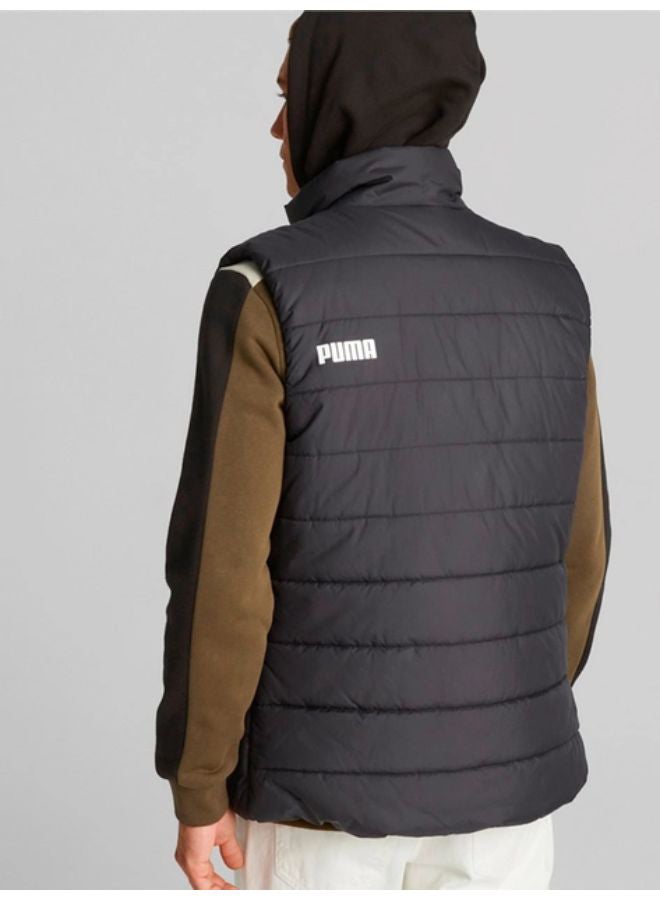 PUMA ESS Padded Vest Puma Black - Image 2