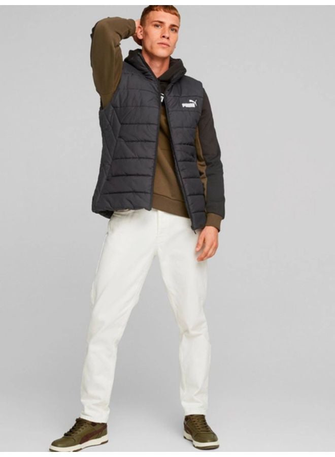 PUMA ESS Padded Vest Puma Black - Image 3
