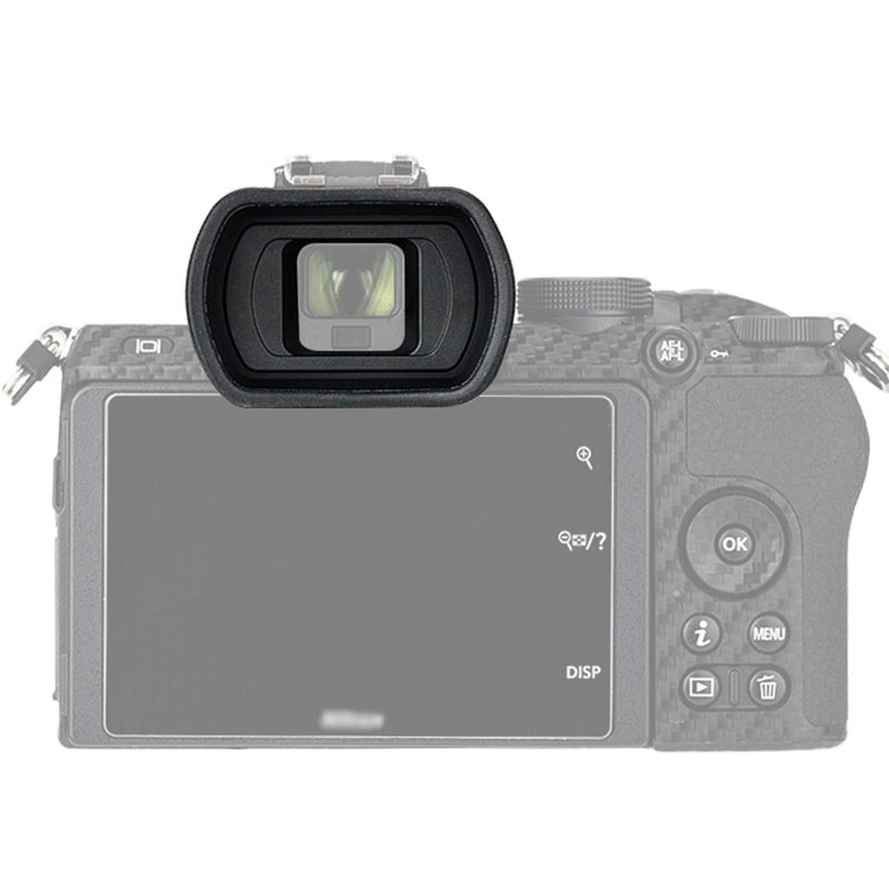 Fotasy JJC KIWIFOTOS Ergonomic Long Camera Eyecup for Nikon Z50, Nikon Z50 Eye Cup, Z50 Eye Piece viewfinder, Replaces Nikon DK-30 Eyecup, Soft Silicone, 49.9X33.1X21.9mm - Image 3