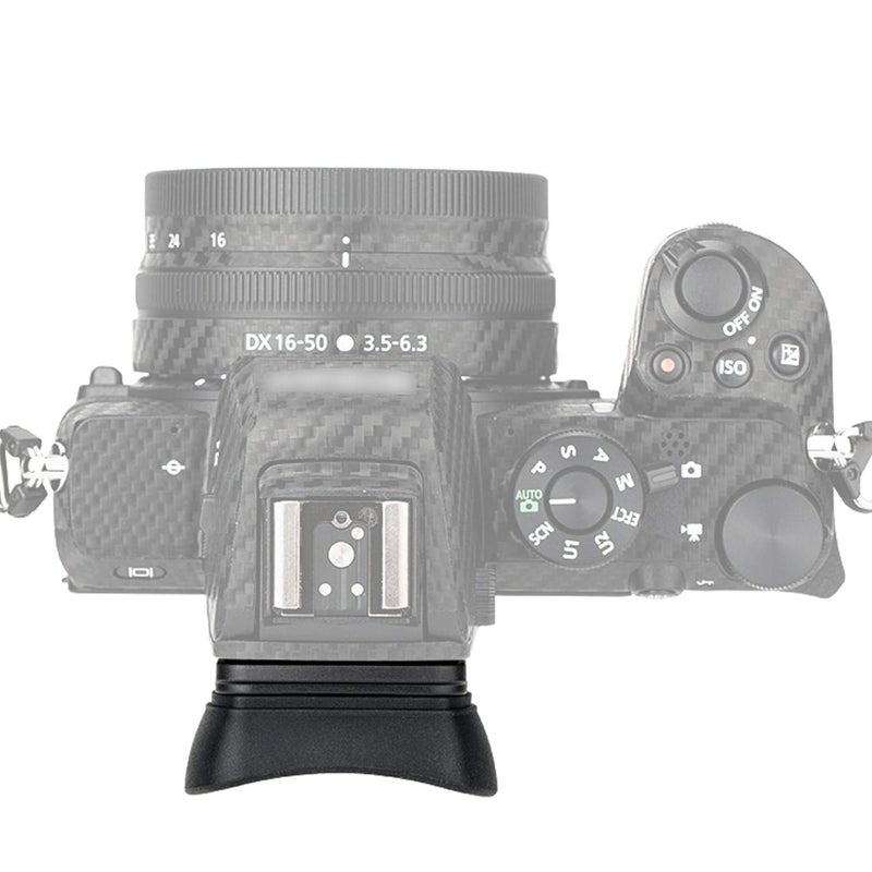 Fotasy JJC KIWIFOTOS Ergonomic Long Camera Eyecup for Nikon Z50, Nikon Z50 Eye Cup, Z50 Eye Piece viewfinder, Replaces Nikon DK-30 Eyecup, Soft Silicone, 49.9X33.1X21.9mm - Image 5