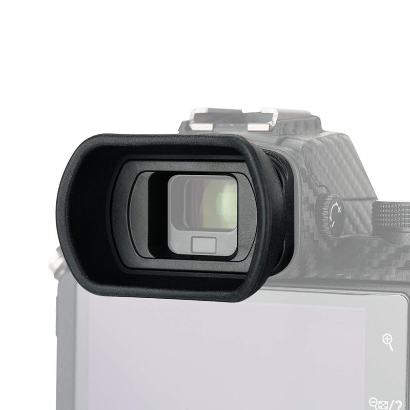 Fotasy JJC KIWIFOTOS Ergonomic Long Camera Eyecup for Nikon Z50, Nikon Z50 Eye Cup, Z50 Eye Piece viewfinder, Replaces Nikon DK-30 Eyecup, Soft Silicone, 49.9X33.1X21.9mm - Image 4