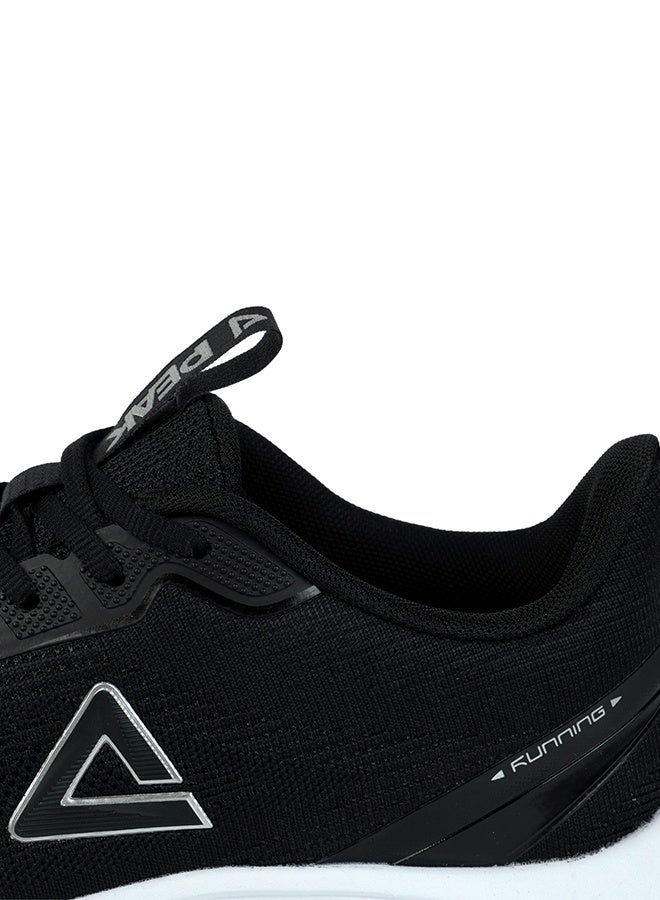 PEAK Women's Ultralight Running Shoes - Black/White - Image 5