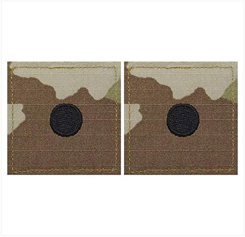 VANGUARD Army ROTC OCP Rank whook closure  2nd Lieutenant 2LT