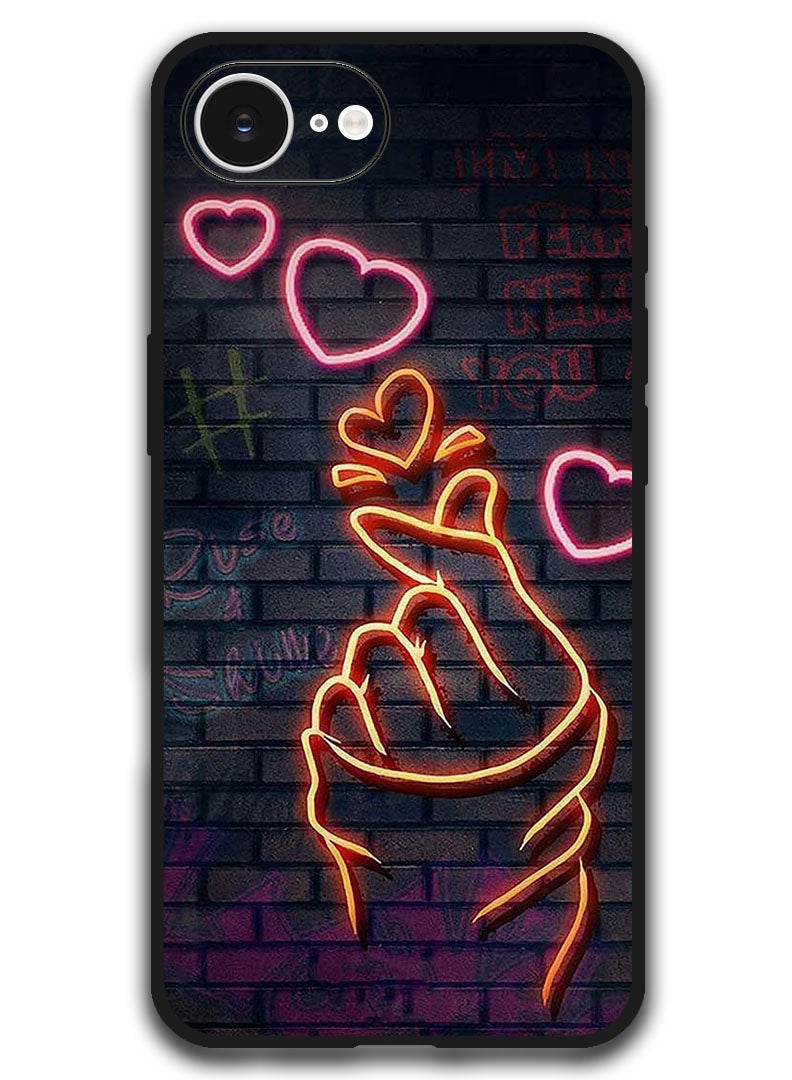 ثيودور حافظة متوافقة مع هاتف Apple iPhone 16e مقاس 6.1 بوصة، غطاء ممتص للصدمات ومقاوم للصدمات - مشبك إصبع - Image 1