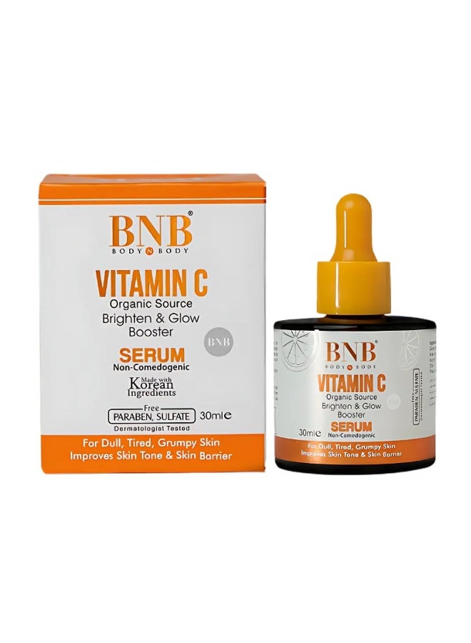 بي ان بي سيروم فيتامين سي برايت أب من بي إن بي - بشرة متألقة ومشدودة