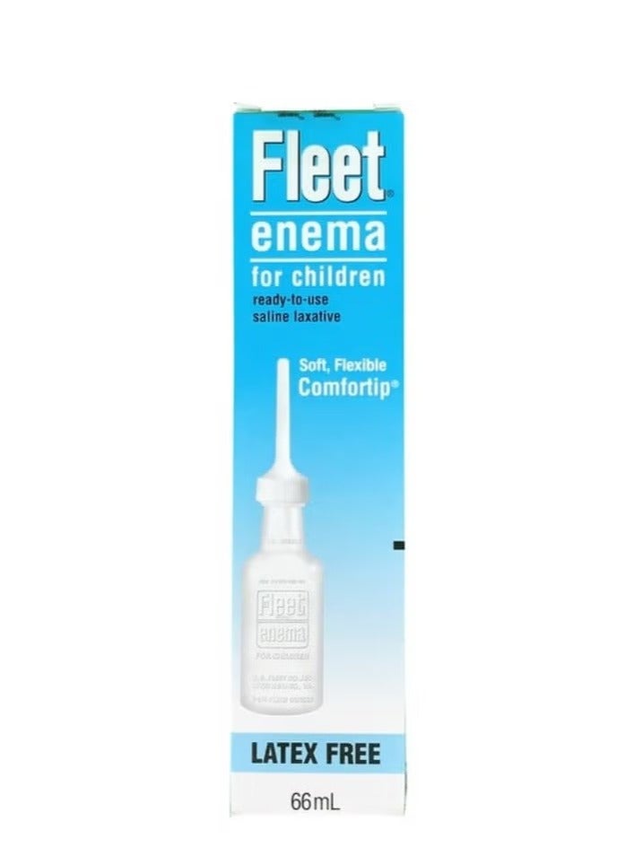 حقنة شرجية سريعة للأطفال