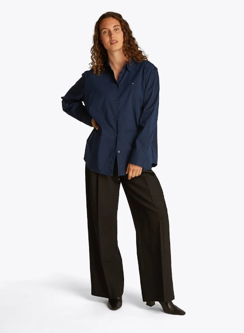 TOMMY HILFIGER Regular Fit Poplin Shirt