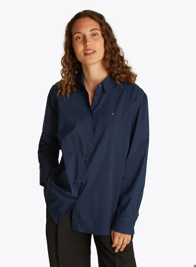 TOMMY HILFIGER Regular Fit Poplin Shirt