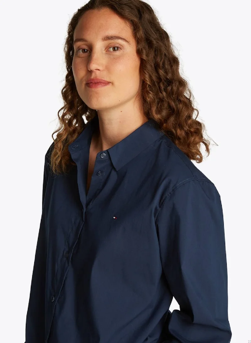 TOMMY HILFIGER Regular Fit Poplin Shirt