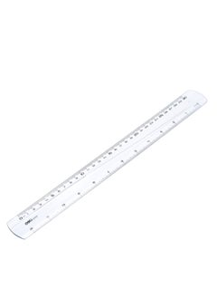 Deli 6-Piece Plastic Ruler With 30cm Length  - Image 2