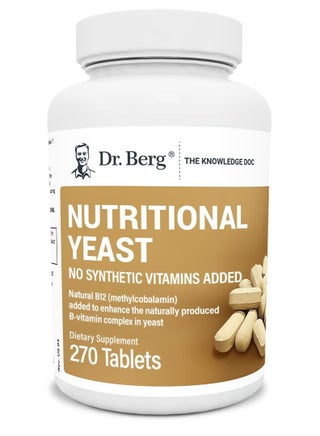 Dr.Berg Nutritional Yeast, 270 Tablets - pzsku/Z0F450E2CF64F4F8DD0AFZ/45/_/1689255977/7a69eaed-4295-4be2-95f5-70d32c60d0eb