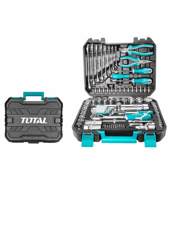 TOTAL TOOLS 100 Pcs tools set-THKTHP21006 