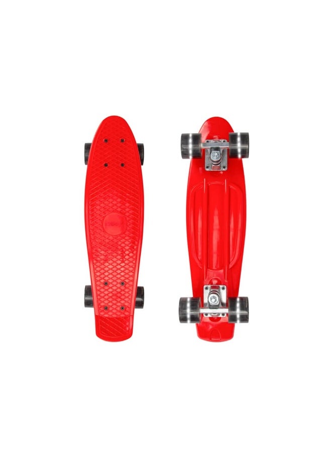 Ziggy Ziggy Skateboard (22 in, Red)  - Image 1