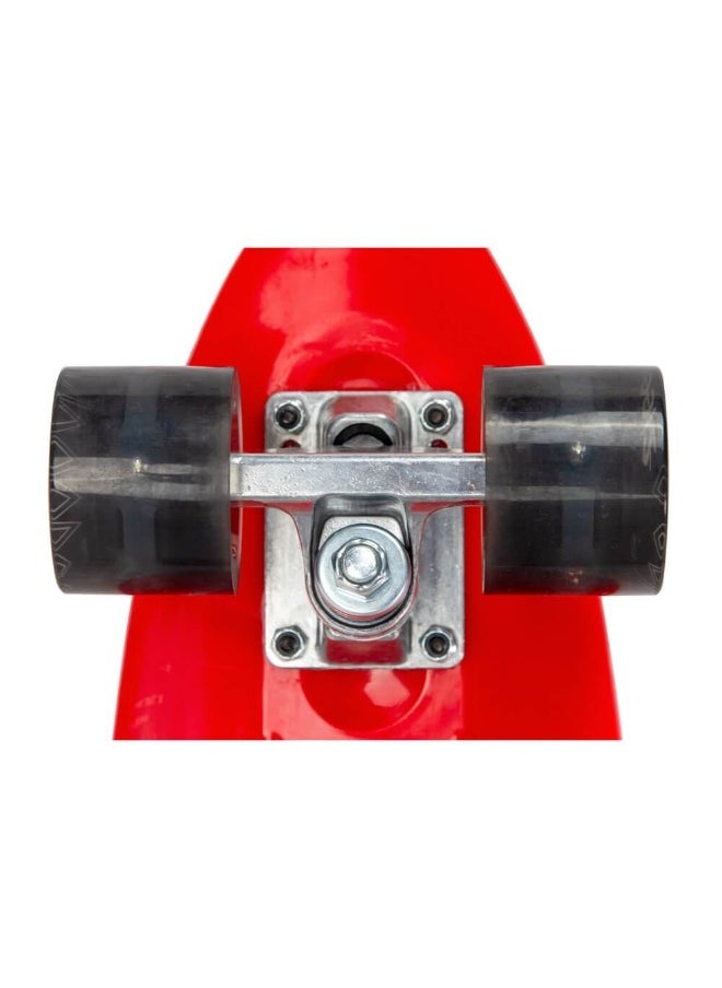 Ziggy Ziggy Skateboard (22 in, Red)  - Image 3
