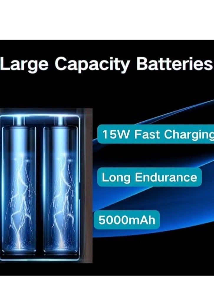 TIGER Air Blower Super | RPM Turbo Powered Jet Blower | Adjustable Speed Handheld Mini Blower | Portable Air Duster for Car, Home Cleaning, Camping & Outdoors | Powerful Jet Dry Blower for Versatile Use - Image 2