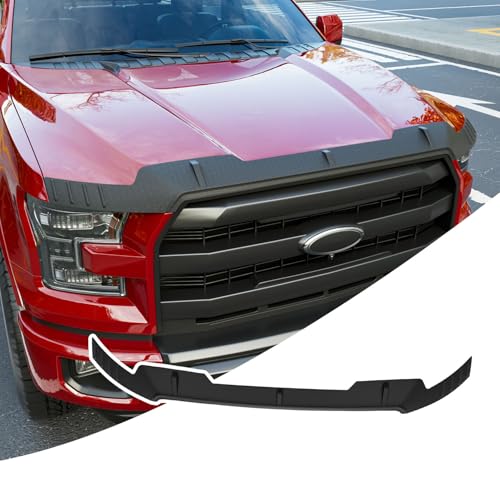 Xipoo Hood Deflector Compatible with 2015-2020 Ford F150 Hood Protector Shield Replacement for 2015-2020 Ford F-150 Accessories - Image 1