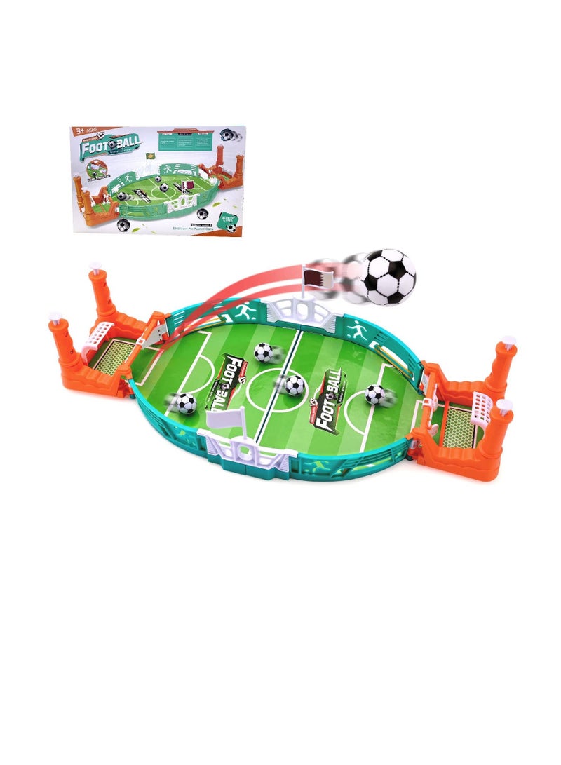 KASTWAVE Mini Table Soccer Game Table Top Football Game Mini Tabletop Football Mini Tabletop Soccer Game Desktop Interactive Soccer Game Toy for Kids Adults Birthday Party World Cup Gift - Image 1