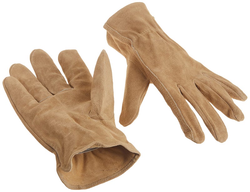 Custom Leathercraft2055L Split Cowhide Work Gloves, Large - Image 2