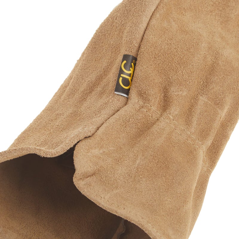 Custom Leathercraft2055L Split Cowhide Work Gloves, Large - Image 3