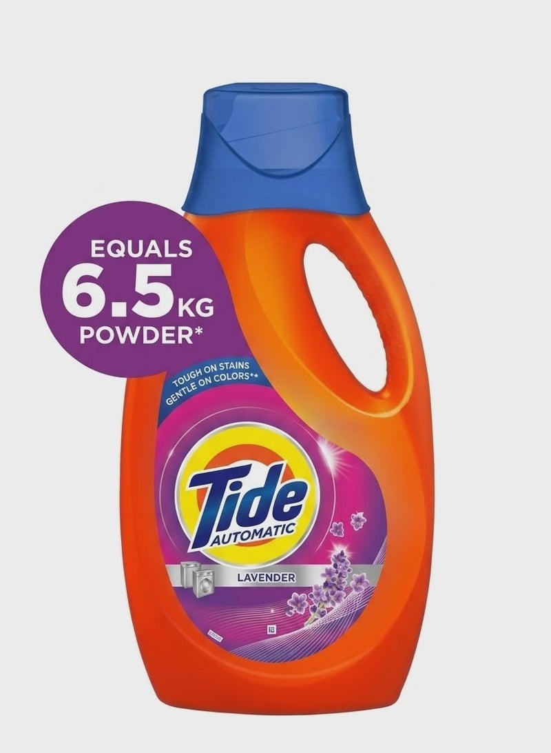 Tide Automatic Detergent Gel Lavender - Equivalent to 6.5kg Powder - Image 1