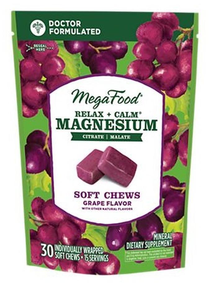 ميغافود مكمل غذائي معدني بنكهة العنب