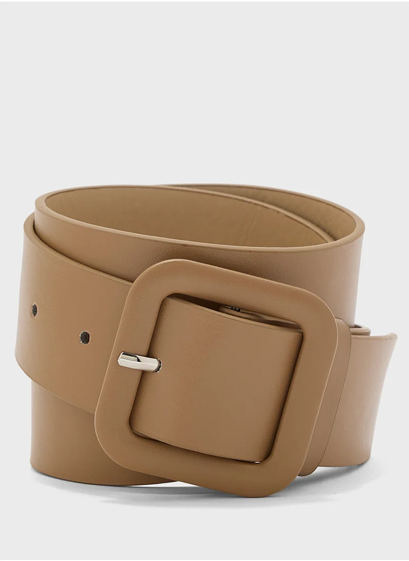 Ginger Women'S Wide Fashion Belt