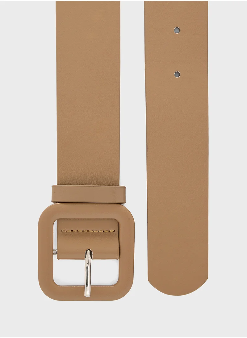 Ginger Women'S Wide Fashion Belt