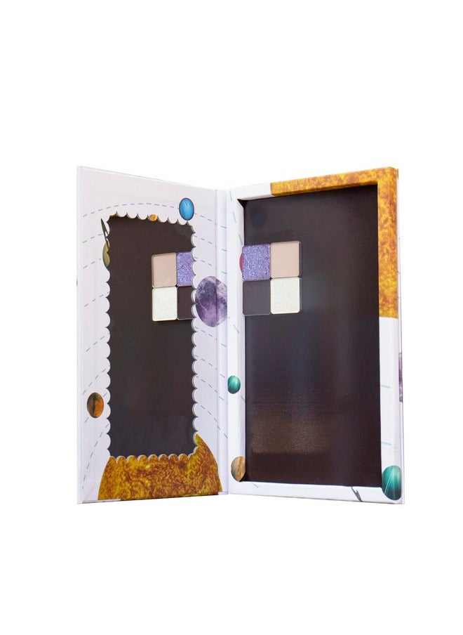SZDYM - Empty Magnetic Palette With Mirrorlike A Book Fashionable And Beautiful Empty Magnetic Palette Makeup Magnetic Palette - Image 1