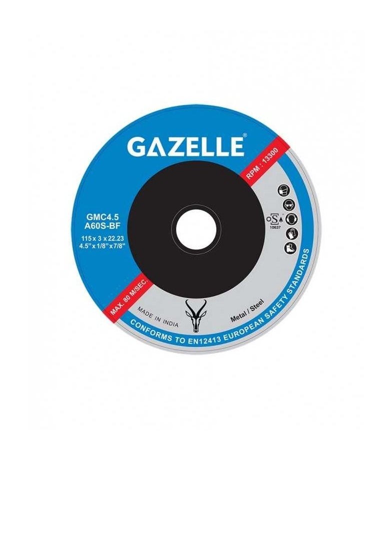 Gazelle - Gazelle Metal/Steel Cutting Disc 4.5" - Image 1