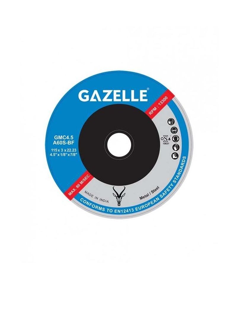 Gazelle - Gazelle Metal/Steel Cutting Disc 4.5" - Image 1