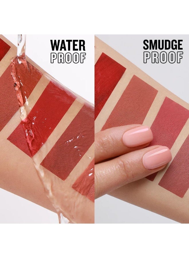 Character Meltz Matte Lipstick – Red Velvet Shade (CRM007) - Image 2