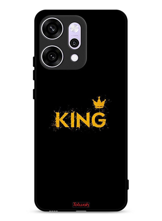 Tolwak Oppo Reno14 Pro Protective Case Cover King - Image 1