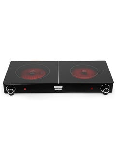 Fresh Hot plate Double 2 EYE ceramic - Black