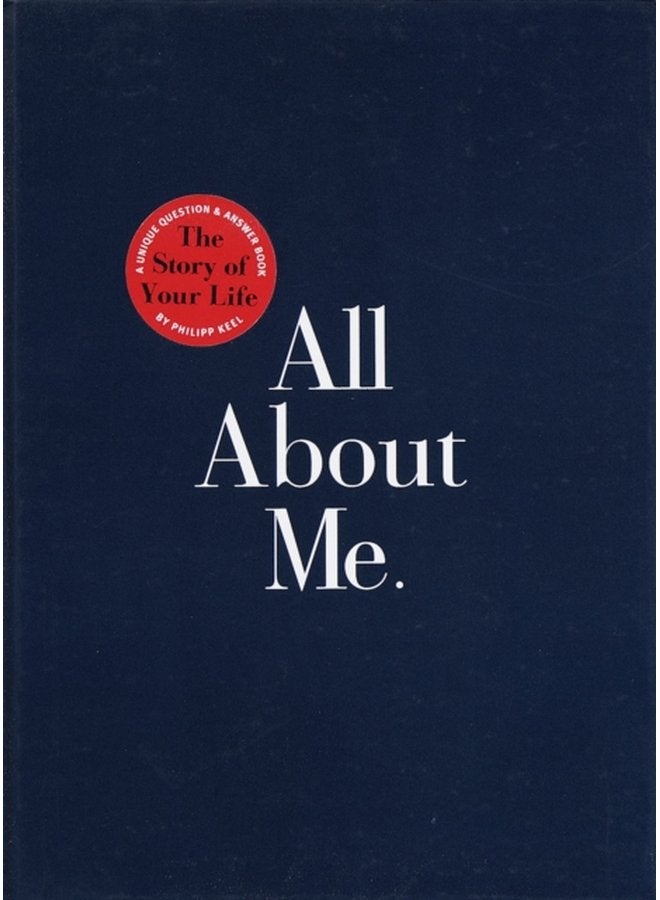 All About Me The Story of Your Life Guided Journal - Hardback