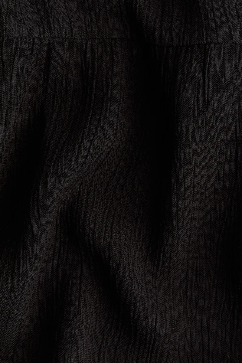 اتش اند ام Smocked tiered skirt