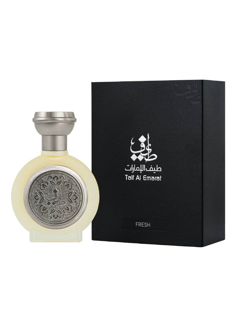 Taif Al Emarat TAIF 01 Eau de Parfum 75ml, Unisex Arabic Perfume, Long Lasting Floral Woody Fragrance for Men & Women - Image 2