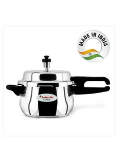 BUTTERFLY Butterfly Stainless Steel 3-Liter Curve Pressure Cooker  - Image 2